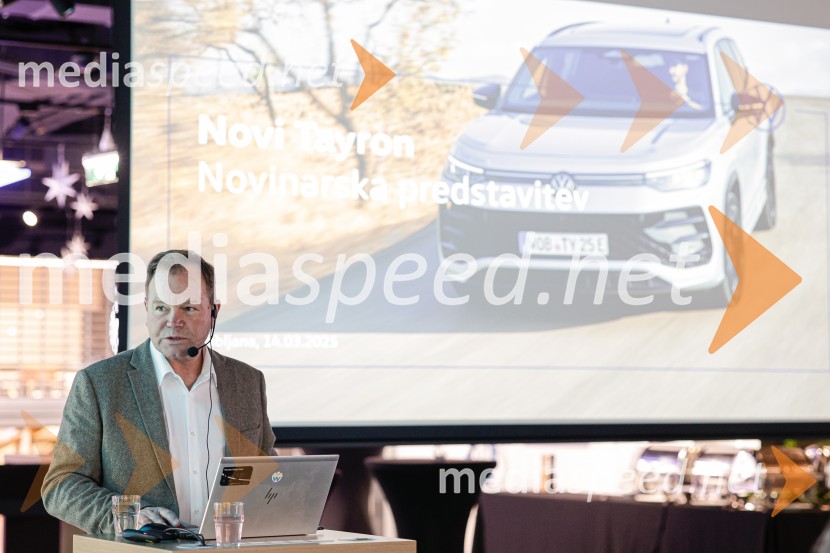 Volkswagen Tayron, slovenska predstavitev