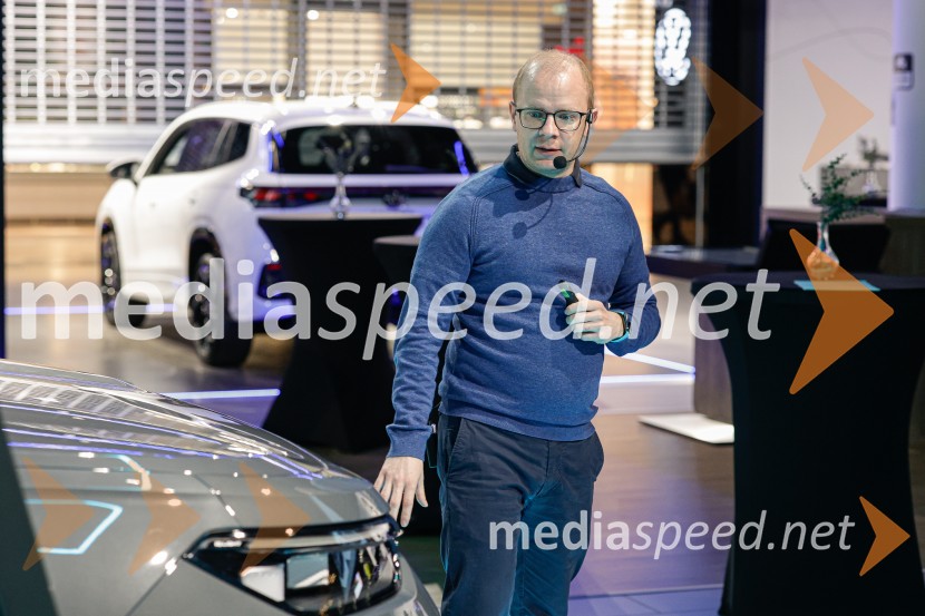 Volkswagen Tayron, slovenska predstavitev