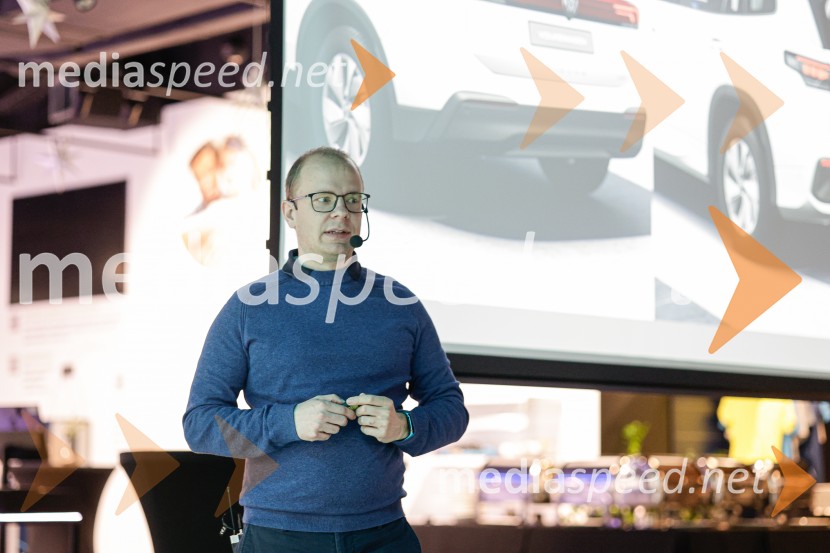 Volkswagen Tayron, slovenska predstavitev