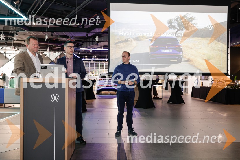 Volkswagen Tayron, slovenska predstavitev