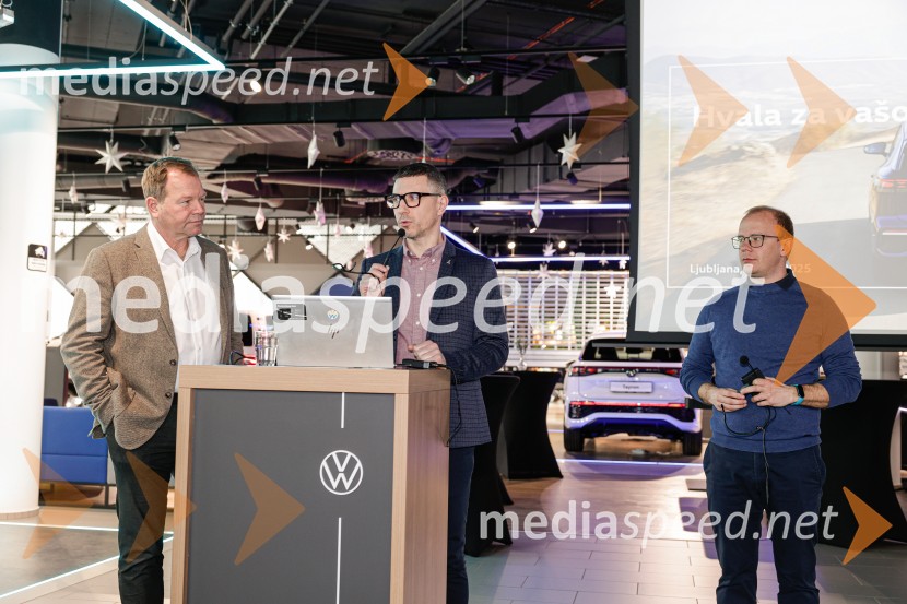 Volkswagen Tayron, slovenska predstavitev