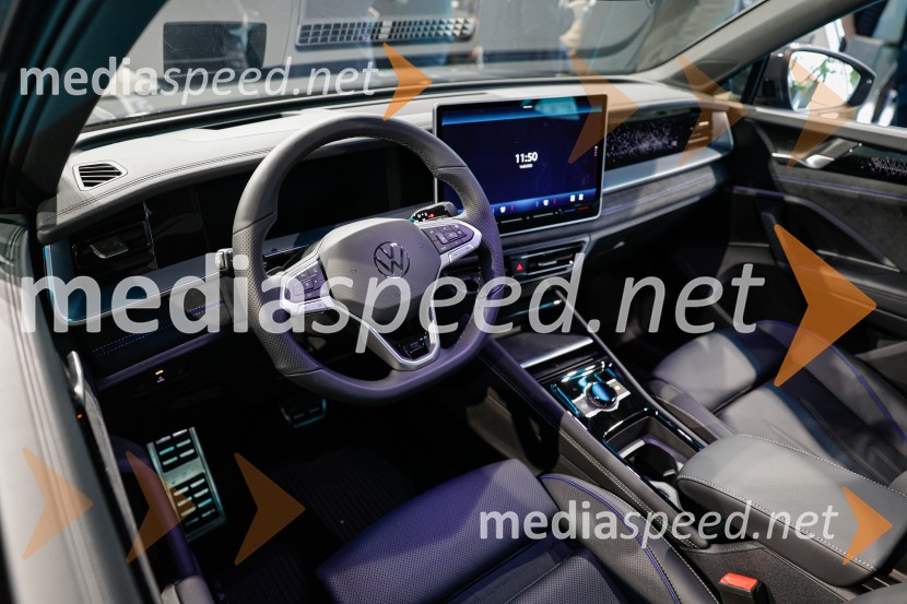 Volkswagen Tayron, slovenska predstavitev