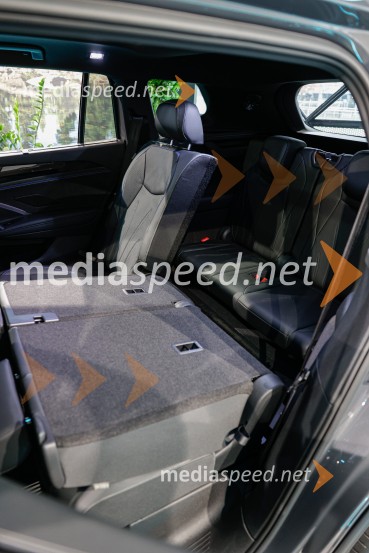 Volkswagen Tayron, slovenska predstavitev