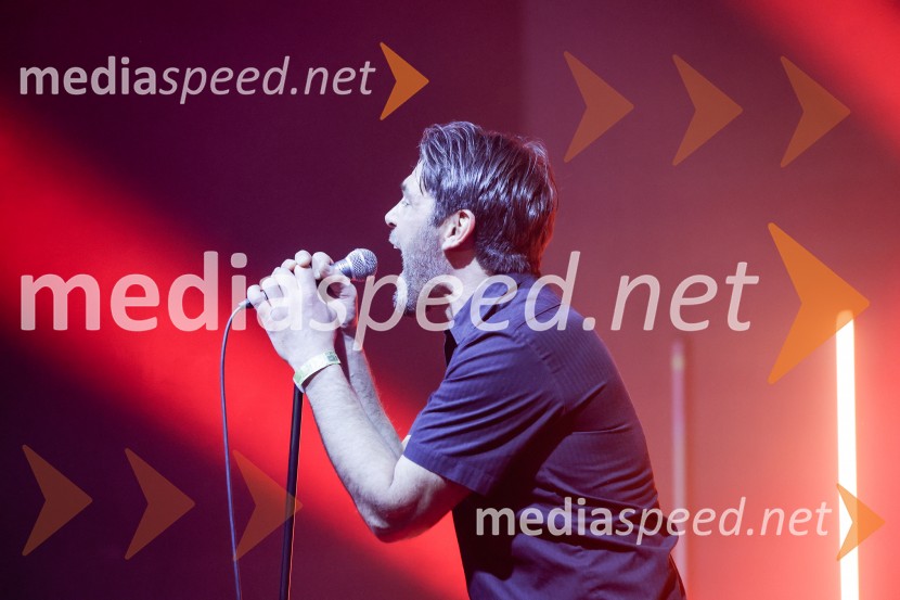  David  Kovšca – Buda, pevec skupine Elvis JacksonPredstavitev novega albuma zasedbe Elvis Jackson