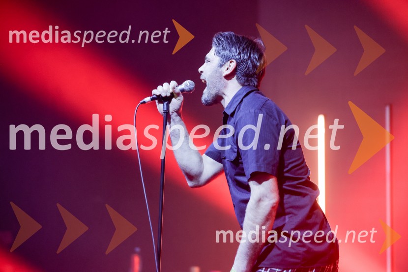  David  Kovšca – Buda, pevec skupine Elvis JacksonPredstavitev novega albuma zasedbe Elvis Jackson