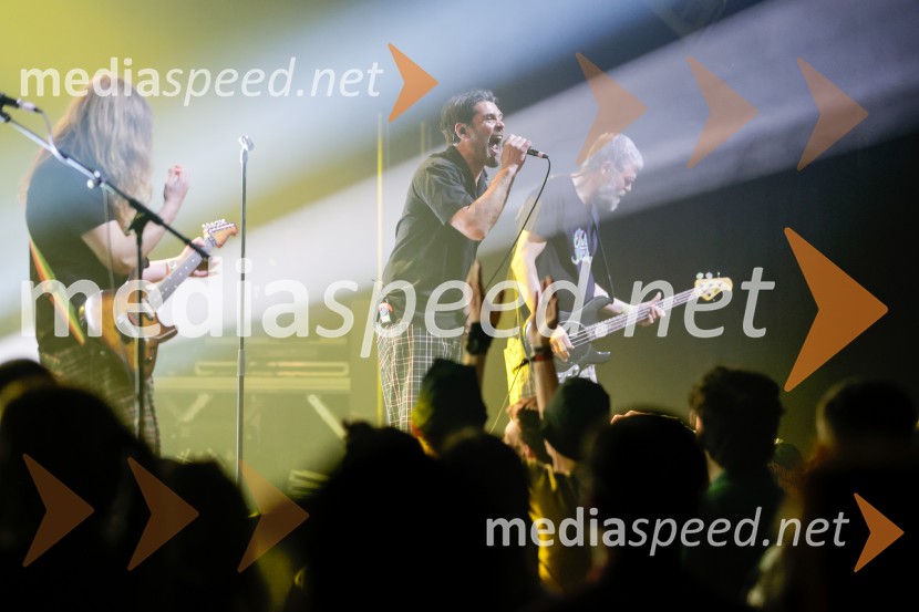  David  Kovšca – Buda, pevec skupine Elvis JacksonPredstavitev novega albuma zasedbe Elvis Jackson