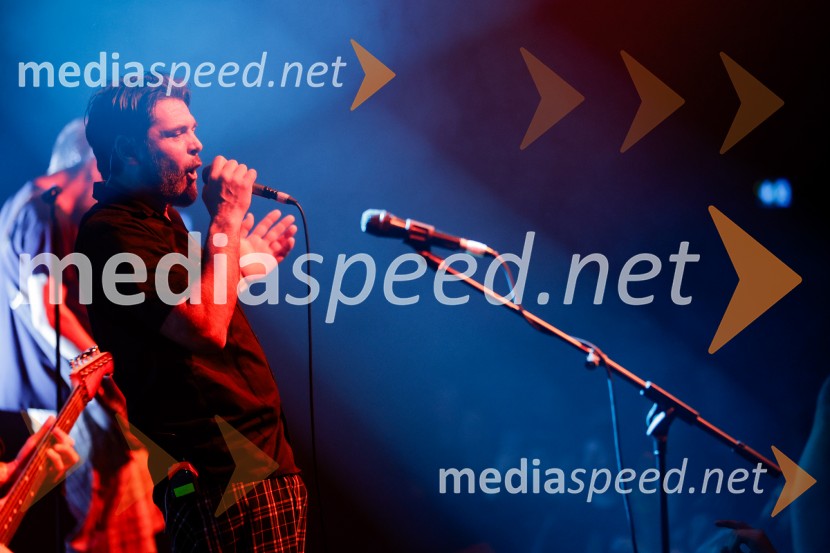  David  Kovšca – Buda, pevec skupine Elvis JacksonPredstavitev novega albuma zasedbe Elvis Jackson