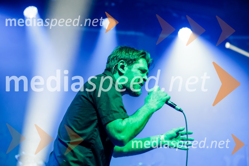  David  Kovšca – Buda, pevec skupine Elvis JacksonPredstavitev novega albuma zasedbe Elvis Jackson