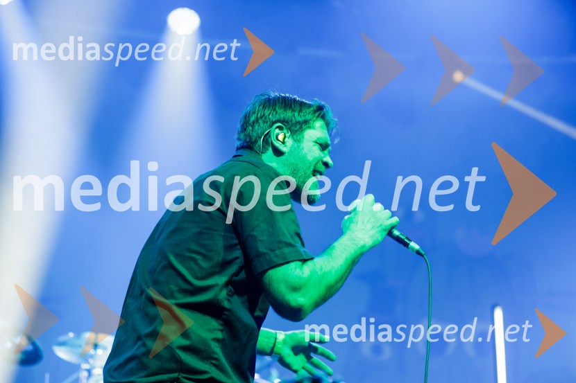  David  Kovšca – Buda, pevec skupine Elvis JacksonPredstavitev novega albuma zasedbe Elvis Jackson