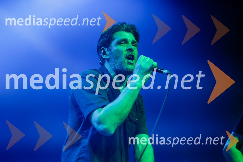  David  Kovšca – Buda, pevec skupine Elvis JacksonPredstavitev novega albuma zasedbe Elvis Jackson