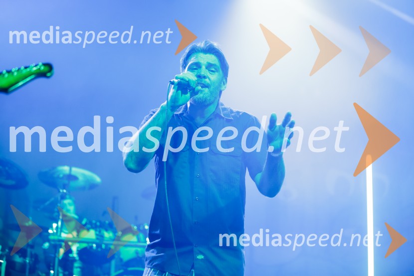  David  Kovšca – Buda, pevec skupine Elvis JacksonPredstavitev novega albuma zasedbe Elvis Jackson