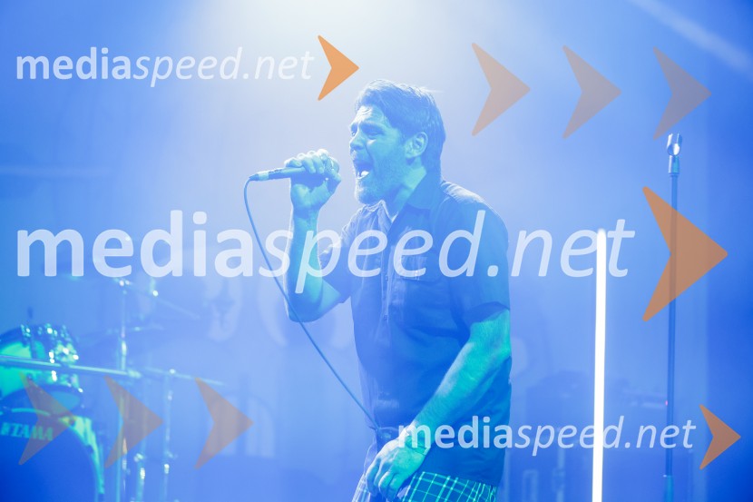  David  Kovšca – Buda, pevec skupine Elvis JacksonPredstavitev novega albuma zasedbe Elvis Jackson