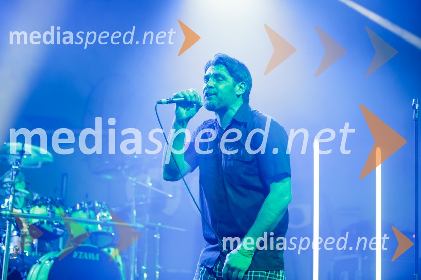  David  Kovšca – Buda, pevec skupine Elvis JacksonPredstavitev novega albuma zasedbe Elvis Jackson