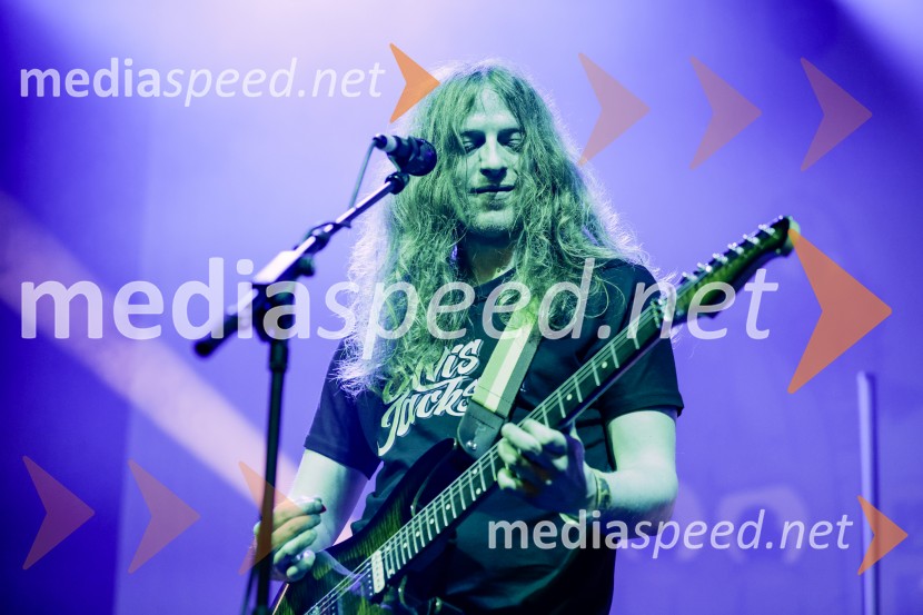  Marty  Favento, kitara, skupina Elvis JacksonPredstavitev novega albuma zasedbe Elvis Jackson