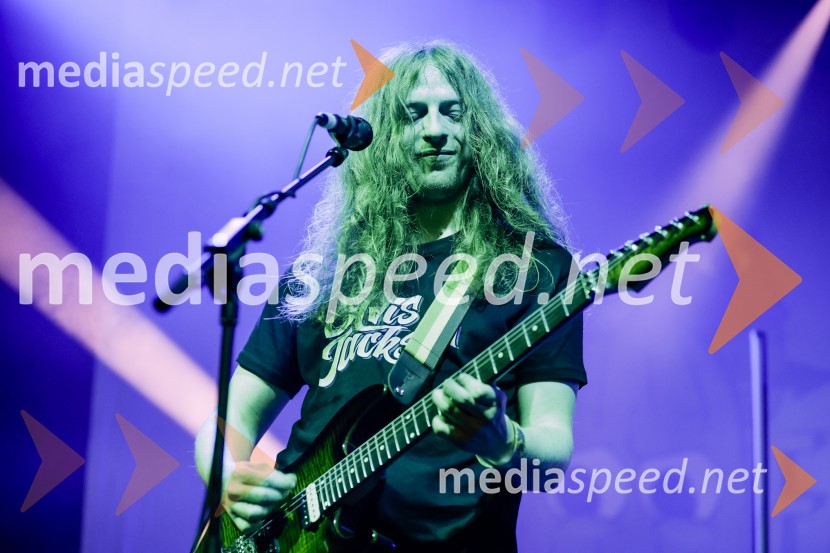  Marty  Favento, kitara, skupina Elvis JacksonPredstavitev novega albuma zasedbe Elvis Jackson