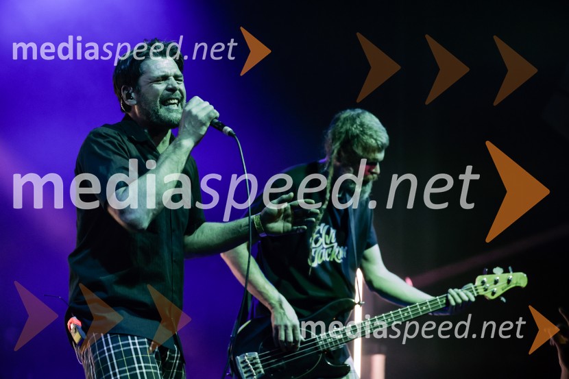  David  Kovšca – Buda, pevec skupine Elvis JacksonPredstavitev novega albuma zasedbe Elvis Jackson