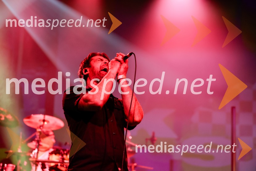  David  Kovšca – Buda, pevec skupine Elvis JacksonPredstavitev novega albuma zasedbe Elvis Jackson