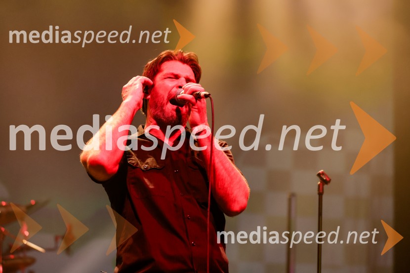  David  Kovšca – Buda, pevec skupine Elvis JacksonPredstavitev novega albuma zasedbe Elvis Jackson