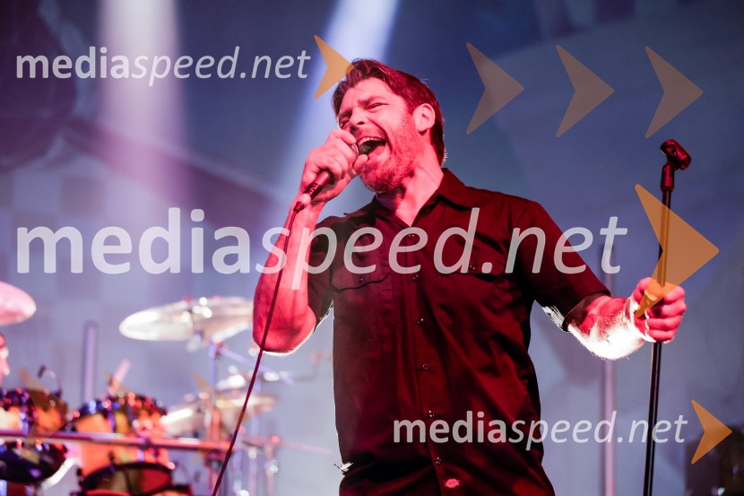  David  Kovšca – Buda, pevec skupine Elvis JacksonPredstavitev novega albuma zasedbe Elvis Jackson