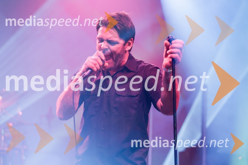  David  Kovšca – Buda, pevec skupine Elvis JacksonPredstavitev novega albuma zasedbe Elvis Jackson