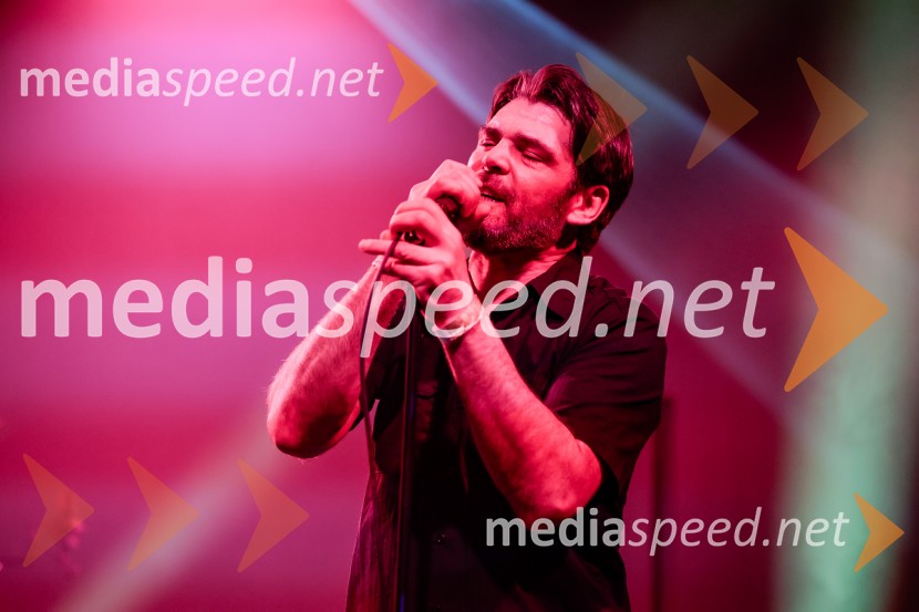  David  Kovšca – Buda, pevec skupine Elvis JacksonPredstavitev novega albuma zasedbe Elvis Jackson