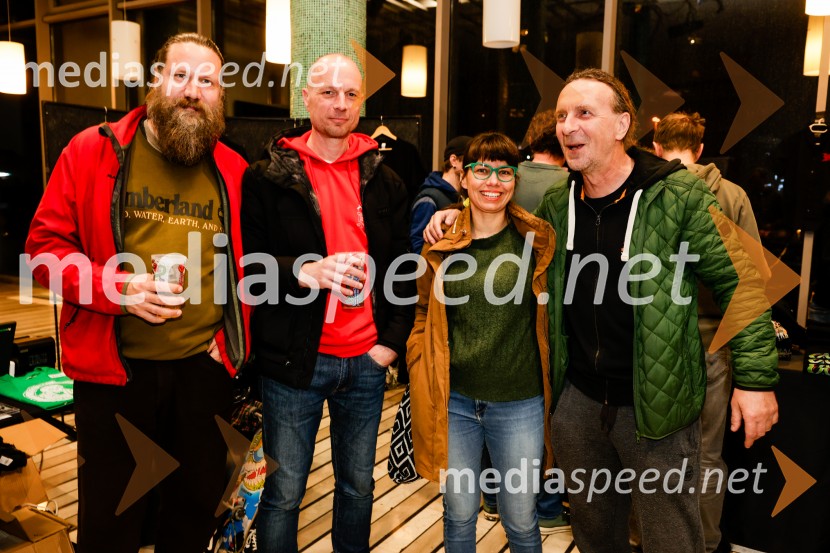 Predstavitev novega albuma zasedbe Elvis Jackson