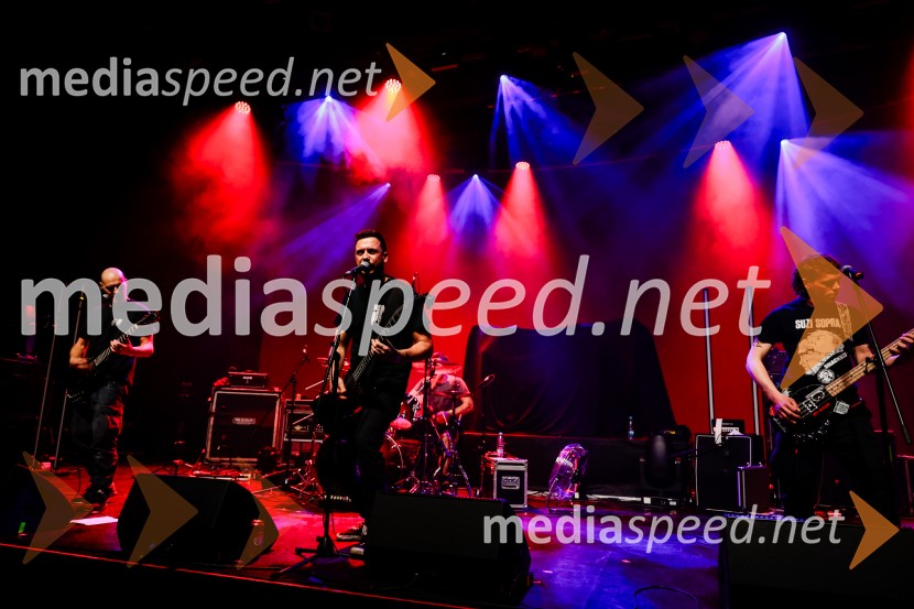 Predstavitev novega albuma zasedbe Elvis Jackson