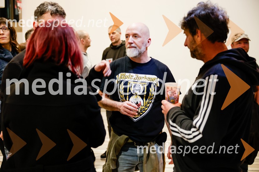 Predstavitev novega albuma zasedbe Elvis Jackson