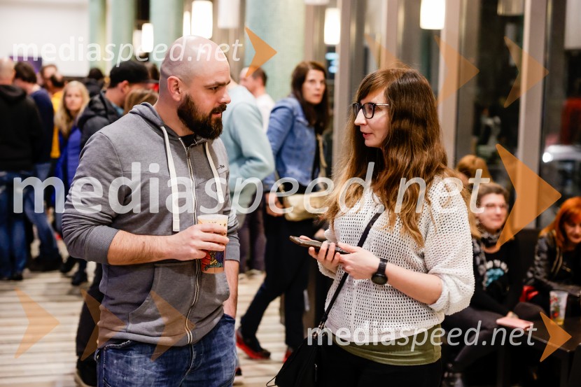 Predstavitev novega albuma zasedbe Elvis Jackson