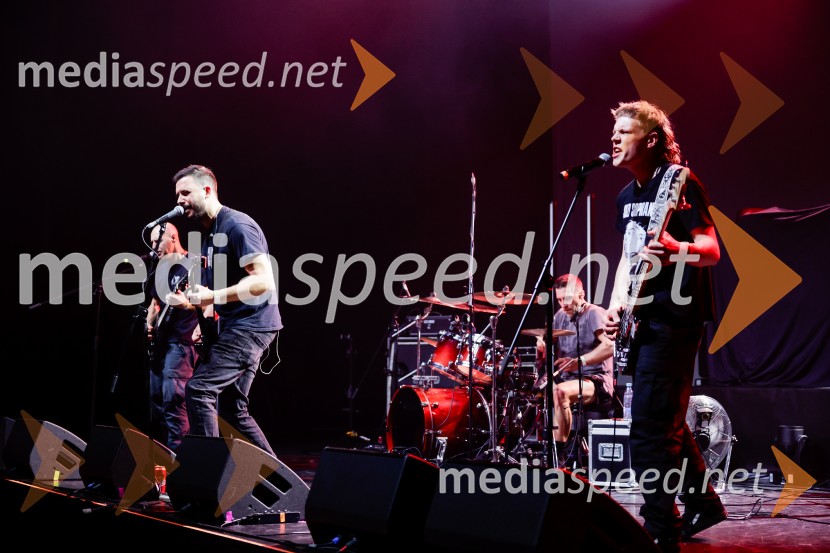 Predstavitev novega albuma zasedbe Elvis Jackson