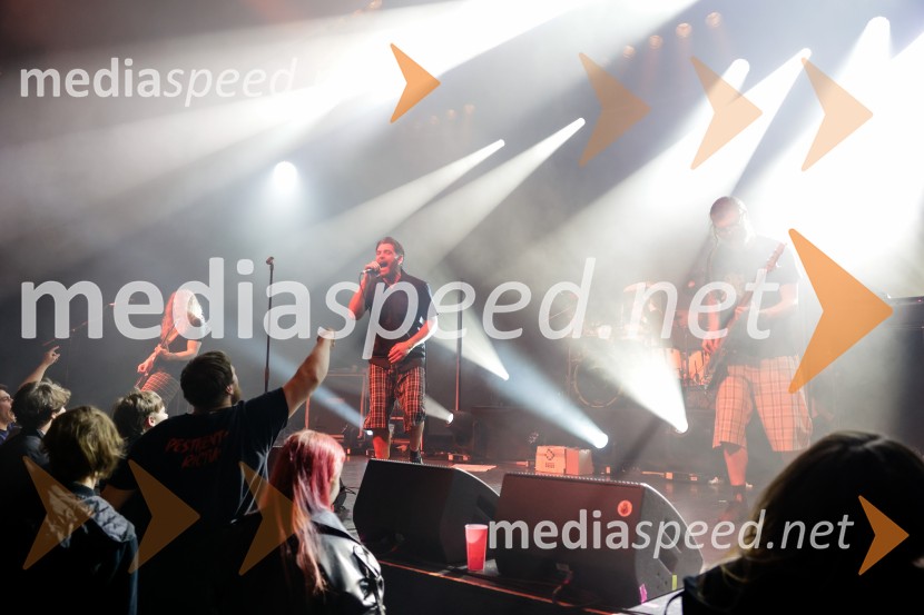  David  Kovšca – Buda, pevec skupine Elvis JacksonPredstavitev novega albuma zasedbe Elvis Jackson