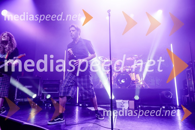  David  Kovšca – Buda, pevec skupine Elvis JacksonPredstavitev novega albuma zasedbe Elvis Jackson