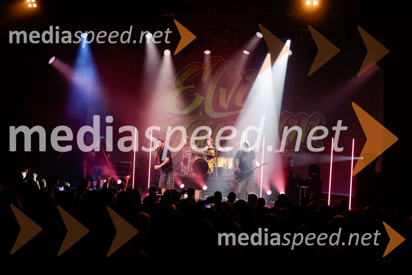 Predstavitev novega albuma zasedbe Elvis Jackson