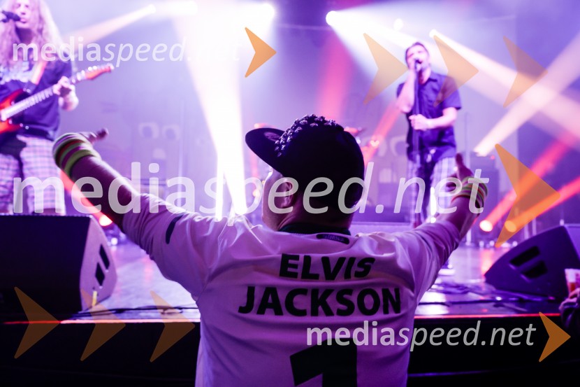 Predstavitev novega albuma zasedbe Elvis Jackson