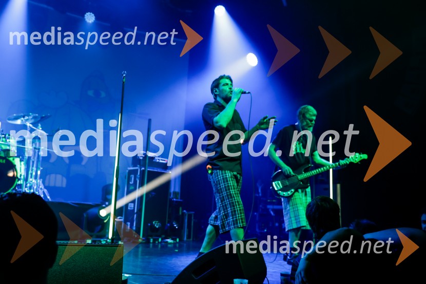  David  Kovšca – Buda, pevec skupine Elvis JacksonPredstavitev novega albuma zasedbe Elvis Jackson