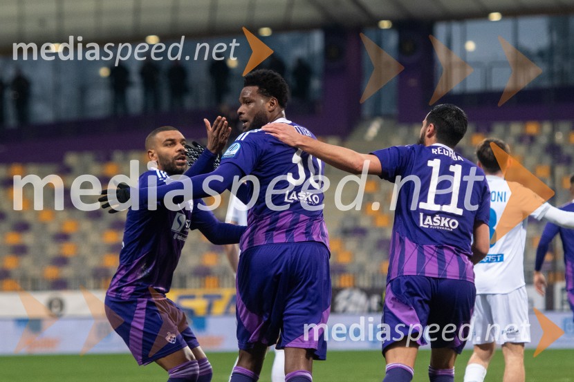  ... ;  Benjamin Tetteh, nogometaš NK Maribor;  Ali Reghba, nogometaš, NK MariborNK Maribor : NK Koper