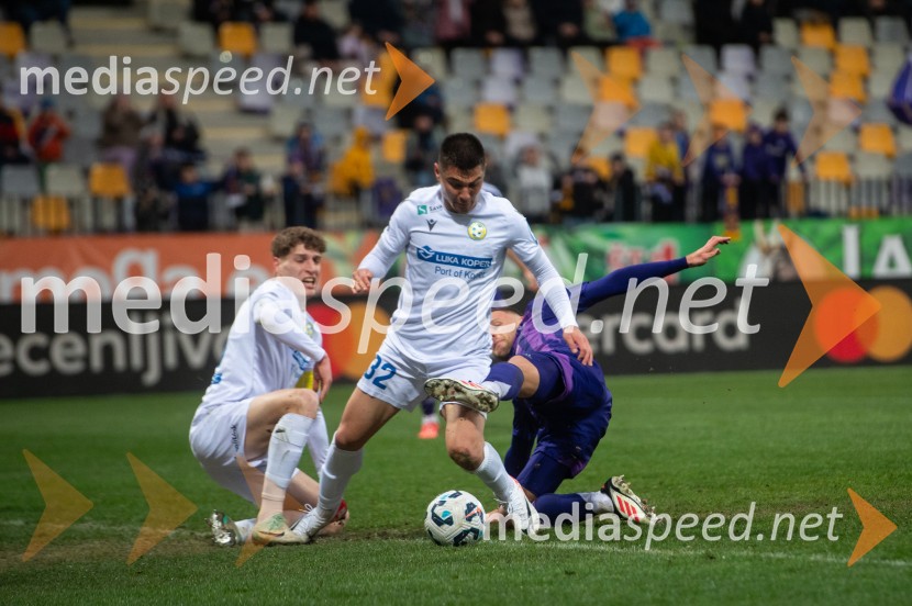  ... ;  Veljko Mijailović, nogometaš NK Koper;  ... NK Maribor : NK Koper