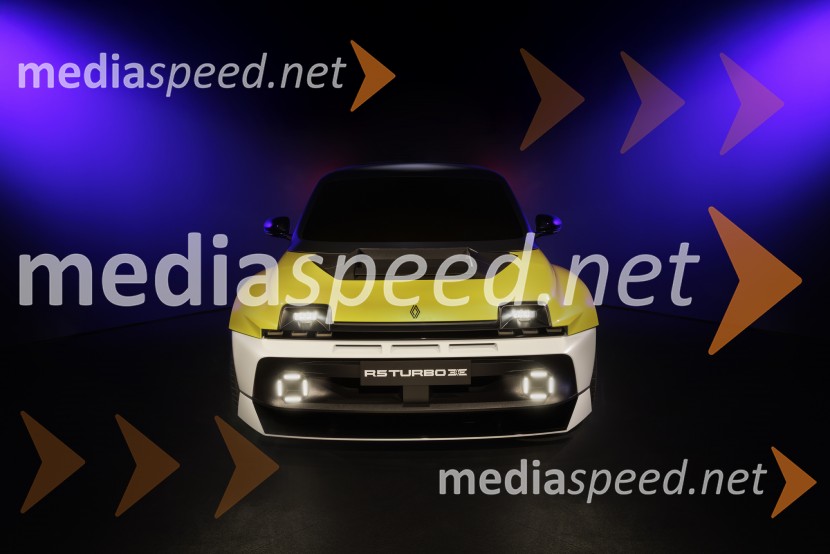 Renault 5 Turbo 3E, prvi »mini super-športnik«