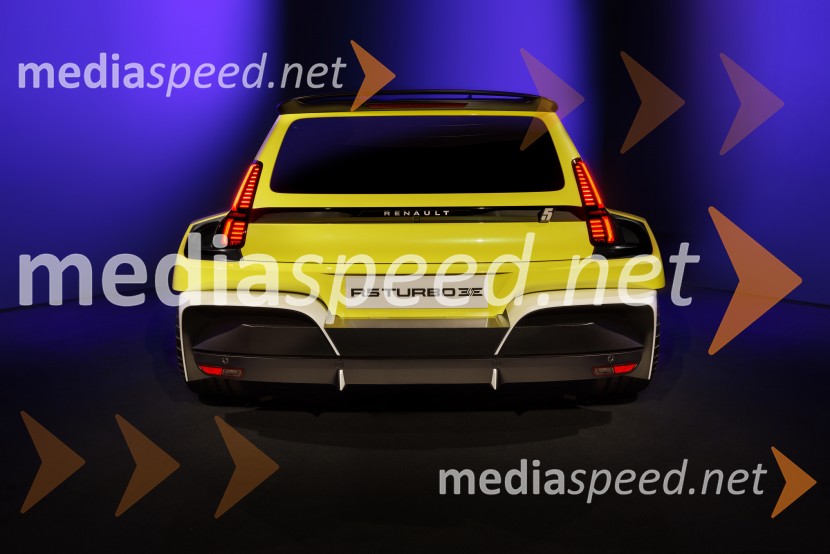 Renault 5 Turbo 3E, prvi »mini super-športnik«