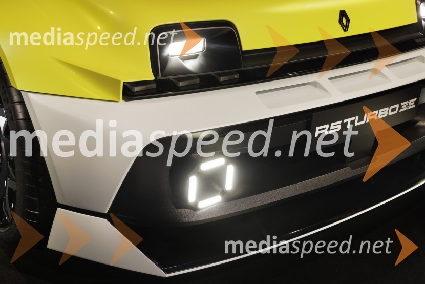 Renault 5 Turbo 3E, prvi »mini super-športnik«