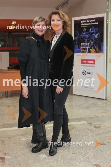  Regina Križaj, baletna prvakinja; mag. Katarina Klemenc, strokovnjakinja za strateško komuniciranjeBaletna mojstrovina UKIYO-E na odru Cankarjevega doma