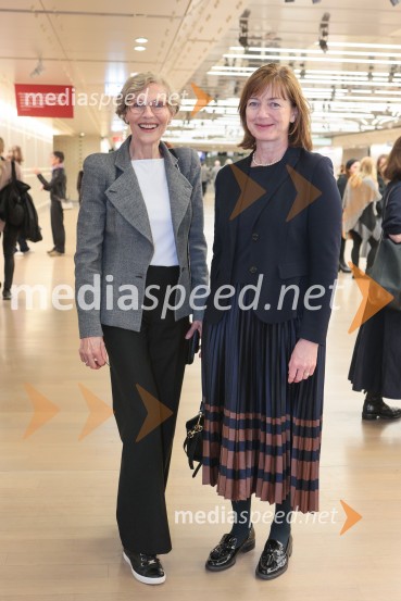 prof dr. Marija Pfeifer, endokrinologinja;  ... Baletna mojstrovina UKIYO-E na odru Cankarjevega doma