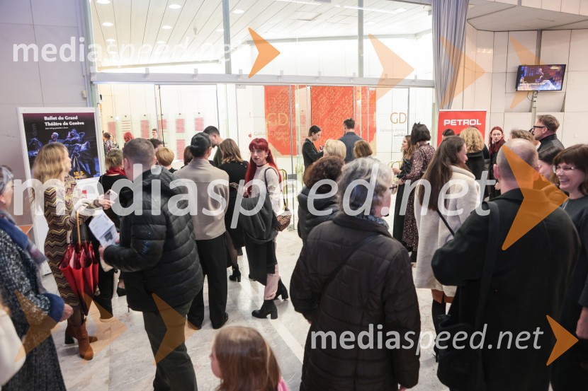 Baletna mojstrovina UKIYO-E na odru Cankarjevega doma