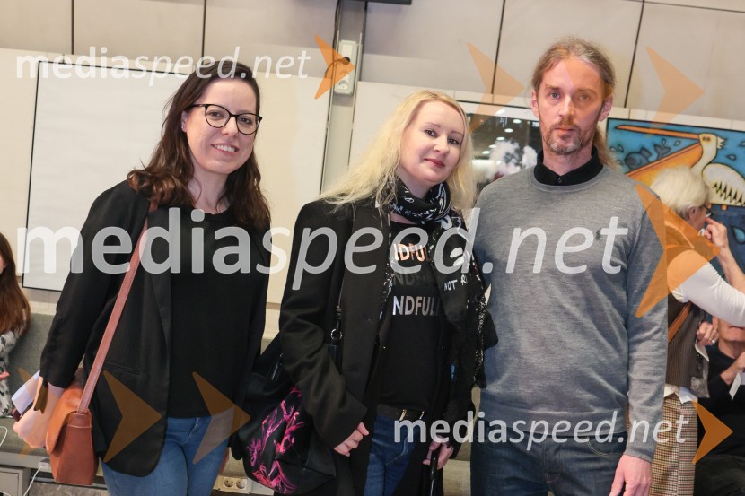  Medeja  Medved, Cankarjev dom;  Tina Šrot, novinarka Uredništva oddaj o kulturi na TV SLO;  Andrej Jaklič, vodja gledališkega in sodobnoplesnega programa CDBaletna mojstrovina UKIYO-E na odru Cankarjevega doma