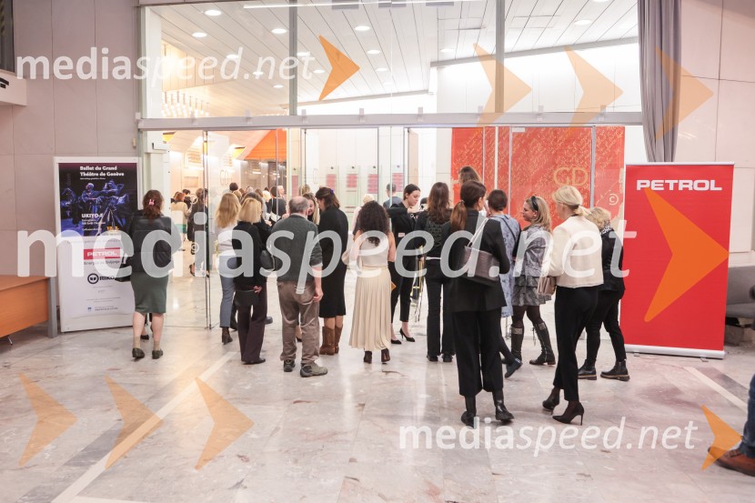 Baletna mojstrovina UKIYO-E na odru Cankarjevega doma