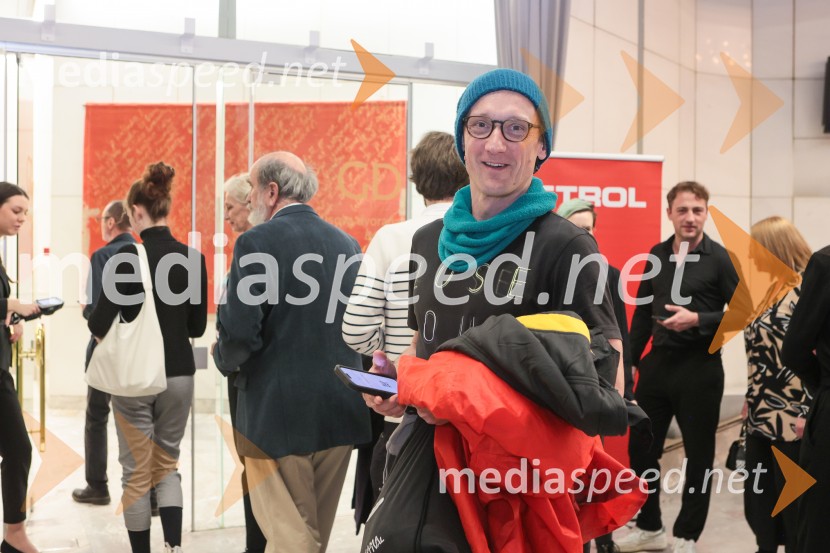  Marko  Mandić, igralecBaletna mojstrovina UKIYO-E na odru Cankarjevega doma