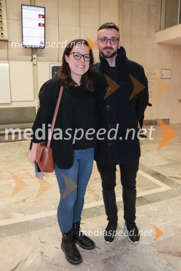  Medeja  Medved, Cankarjev dom;  Jernej Pristov, vodja službe za odnose z javnostmi SNG Drama LjubljanaBaletna mojstrovina UKIYO-E na odru Cankarjevega doma