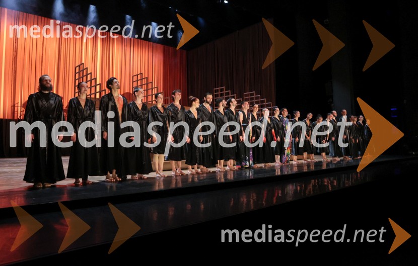 Baletna mojstrovina UKIYO-E na odru Cankarjevega doma