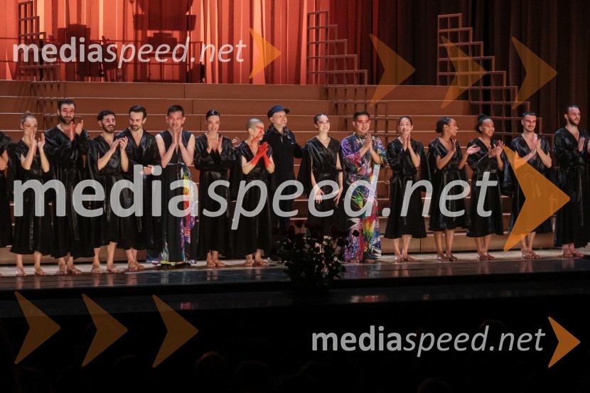 Baletna mojstrovina UKIYO-E na odru Cankarjevega doma