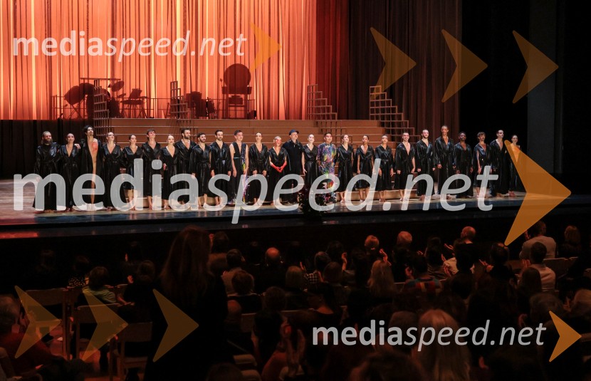 Baletna mojstrovina UKIYO-E na odru Cankarjevega doma